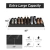 SUPENUIN Extra Large Boot Tray 48 Inch Boot Storage Heavy