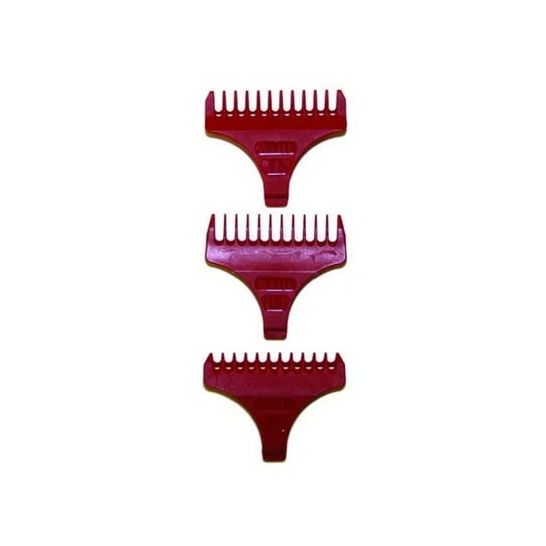 Wahl Professional 1 Set of 3 T Wide Trimmer Guides