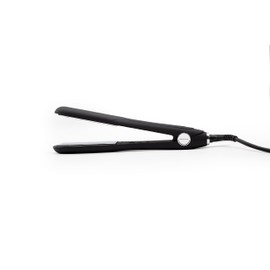 Corioliss Wide Flat Iron Hair Straightener Professional Titanium Plates Temperature Black Soft Touch