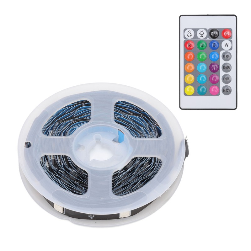 WiFi RGB Strip Lights Multifunction APP Control Dimmable 5050 Smart