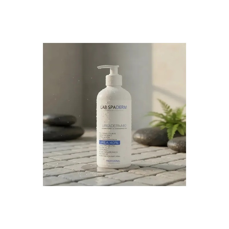 Urea 40% Gel - Crema Queratolitico 500ml Neutra