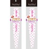 Naility! File, 100/180G, Set of 2, Nail File
