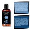 Aceite Para Masajes De Blueberry Alluem Relajante Hidratante, 120 ml