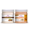 Pink Root Sandal Scrub 500gm with Almond Cream 500gm