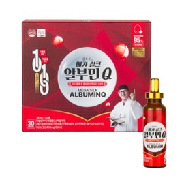 Kim Oh-gon Ogon Kim MegaSilk Albumin Q 30 bottles, 2 boxes / 김오곤 메가실크 알부민Q 30병 2박스