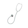 Navis 0-1671-06 Stethoscope, Inner Spring Type, Double, White