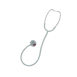 Navis 0-1671-06 Stethoscope, Inner Spring Type, Double, White