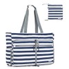 G4Free Extra Large Beach Tote Bags Foldable Beach Bag with