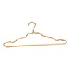 10Pcs Clothes Hanger WearResistant Enlarged Thickened SpaceAluminum NonSlip Clothes Hanger