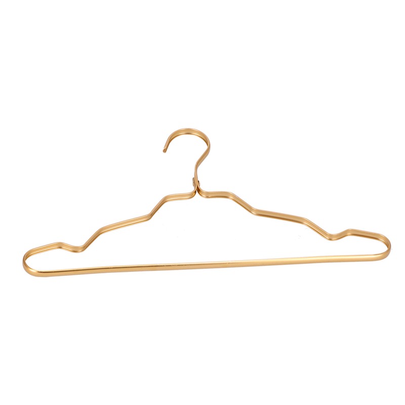 10Pcs Clothes Hanger WearResistant Enlarged Thickened SpaceAluminum NonSlip Clothes Hanger