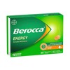Berocca Energy with 12 Essential Vitamins & Minerals Effervescent Tab (Orange) X 45
