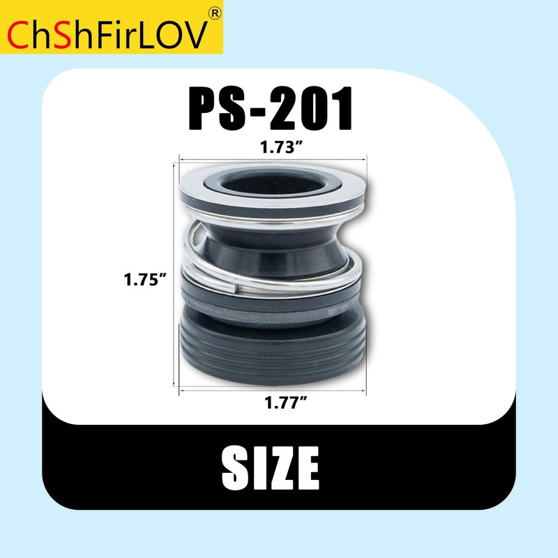 PS-201 3/4" for Hayward Pool Spa & Pump Motor Shaft