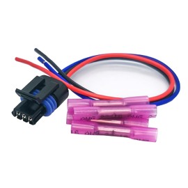 Bxoxlmm 3Pin Female 12162182 for Metri-Pack 150.2 Pull-to-Seat Series auto Connector 12162280 12162185