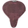 Basil Unisex - Adult Boheme Saddle Cover, Red, One Size