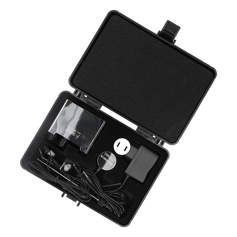 F‑999b Pipe Leak Detector High Sensitivity Voice Amplifier for Tube