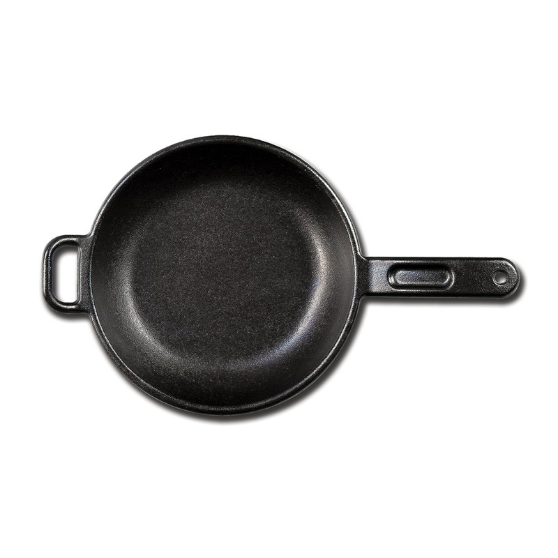 Lodge BOLD 10 Inch Seasoned Cast Iron Skillet; Design-Forward Cookware