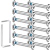Hotop 20 Sets Skate Wheel Socket Screw Inline Roller Skate
