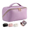 Bolsa de Cosméticos de Viaje de Gran Capacidad para Mujer,