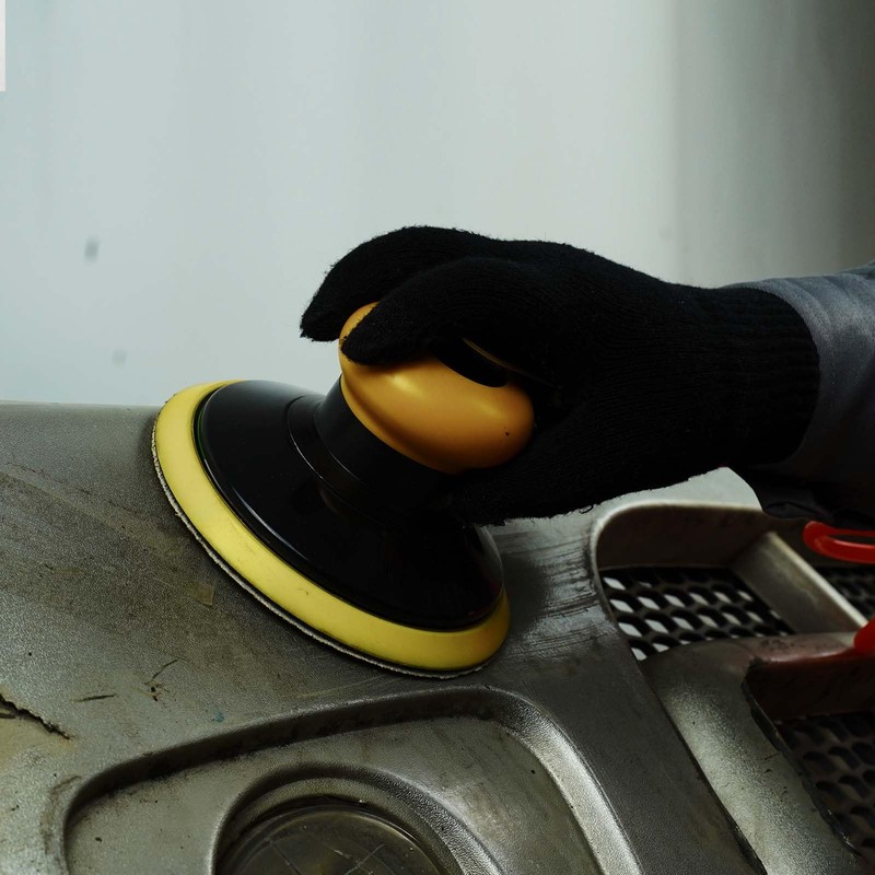 Keeimp 6 Inch Sanding Discs Hook and Loop No Hole,