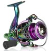 HappyLife Spinning Reel, Fishing Tool, Colorful Smooth Winding, Maximum Drag