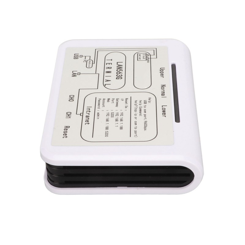 Temperature Humidity Sensor Remote Monitoring Plug and Play Temperature Control