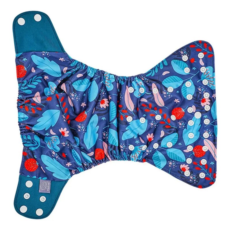 Pañales Reutilizables Para Bebés, 4 Unidades/paquete De Tela