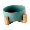 Ceramic Dog Cat Bowl Multipurpose Large Capacity Pet Bowl with