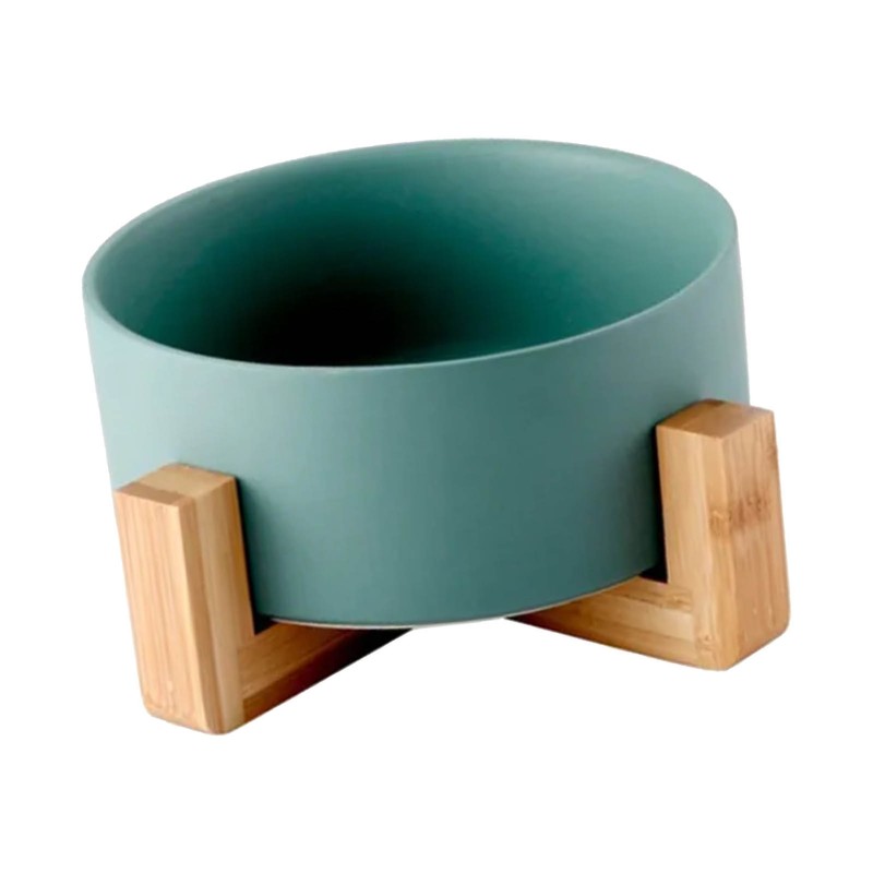 Ceramic Dog Cat Bowl Multipurpose Large Capacity Pet Bowl with