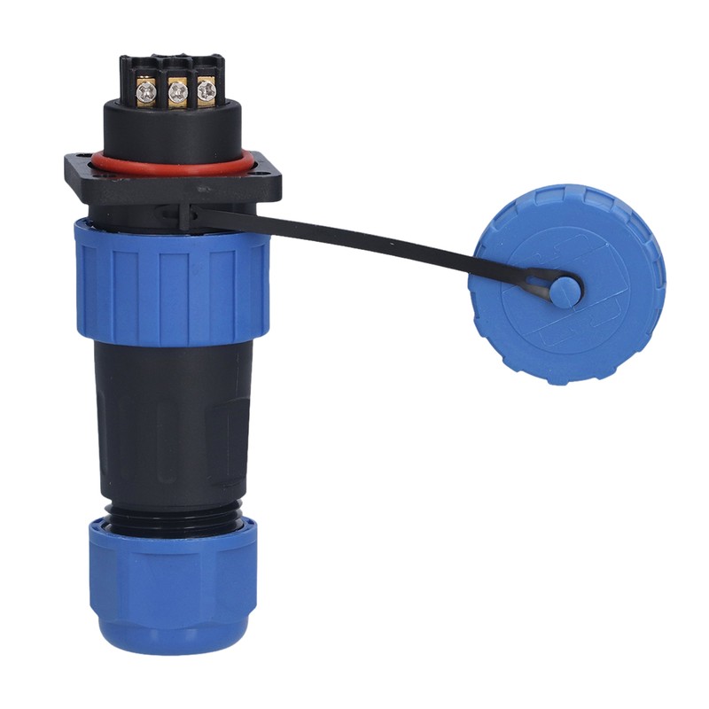 Aviation Cable Connector Socket LP20 IP68 Waterproof Male Plug Female