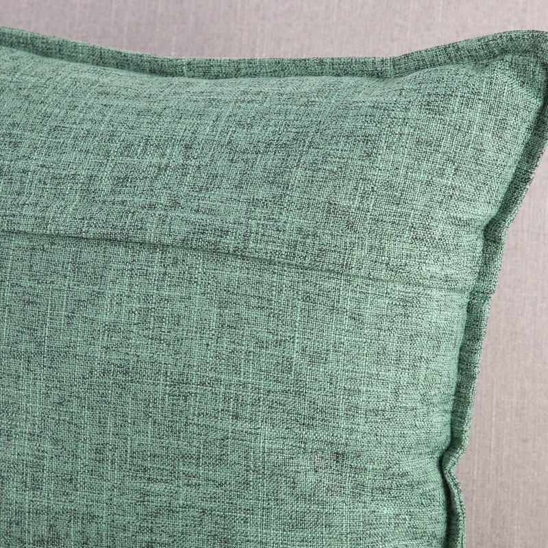 Madizz Set of 2 Linen Cushion Covers, Soft Decorative Cushion