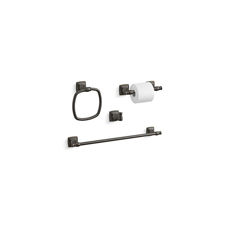 KOHLER Robe Hook, Bath Robe Hook, Grand Collection, Oil Rubber