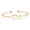 Love Heart Gold Bracelet