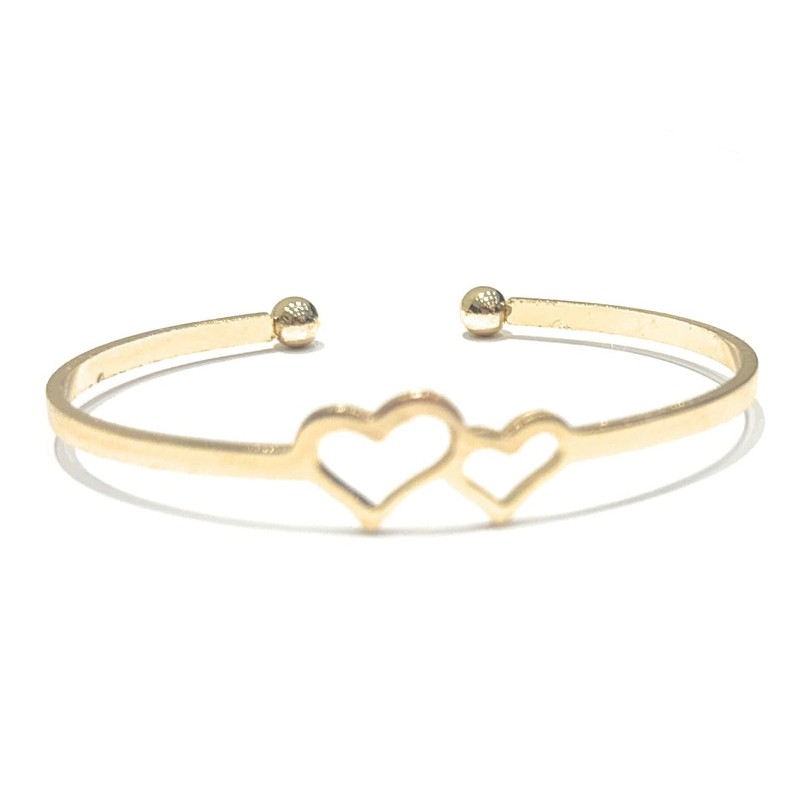 Love Heart Gold Bracelet