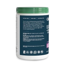Organika Electrolitos con Colágeno Hidrolizado Frutos Silvestres 360 g