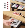 Alip Under-Desk Storage Drawer, Retrofitable, Hidden Drawer, Under Table Storage,