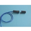 Xin-sheng 110V Wired Door Magnetic Switch Closet Switch Hidden Mounted