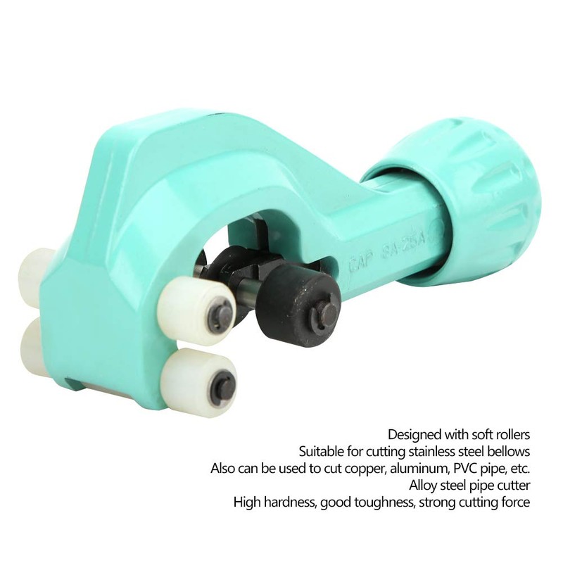 CT138 Corrugated Pipe Cutter Alloy Steel Metal Pipe Cutting Shears
