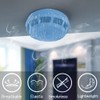 50 Pcs Smoke Detector Covers for Cooking, Paint Cover Thicken