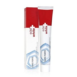 edel+white Gum Care Forte Toothpaste 75 ml Value Pack of 3 x 75 ml
