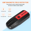 EMF Meter Magnetic Field Detector Electromagnetic Radiation Tester with 5