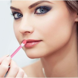 400 Stück Lippenpinsel, BetterJonny Applikator, Lippenbürste, Applikator, Lippenpinsel, Lippenpinsel, Make-up-Pinsel, perfektes Make-up-Werkzeug (Rosa)