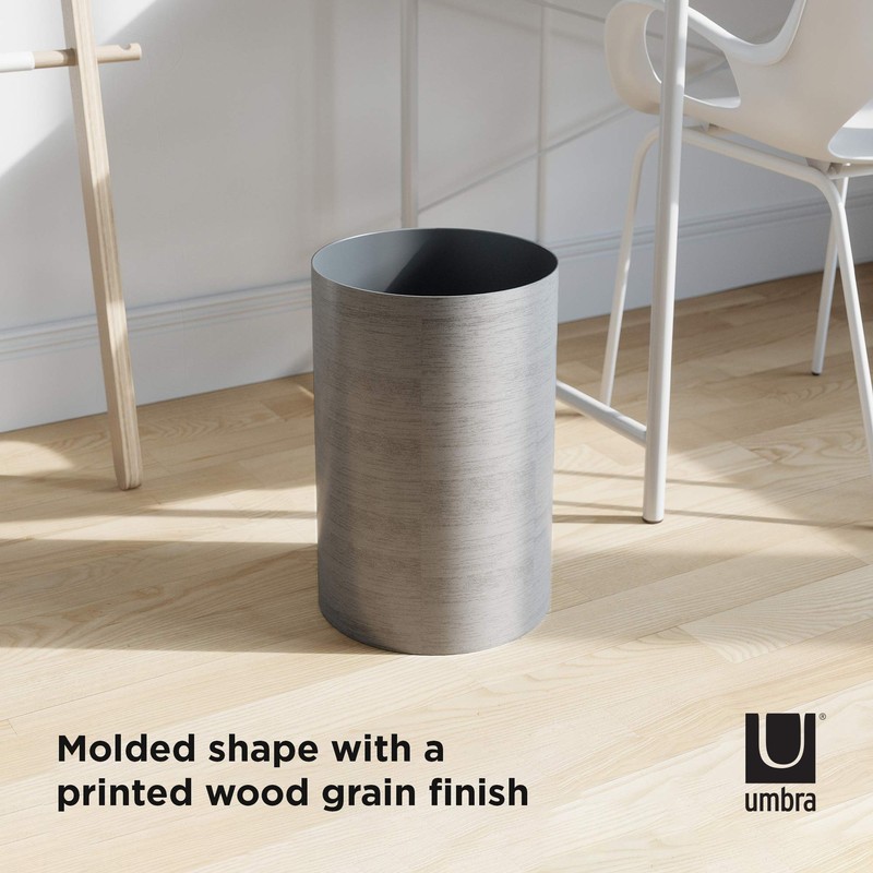 Umbra Treela Small Trash Durable Garbage Can Waste Basket for