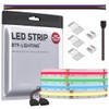 BTF-LIGHTING BTF-LIGHTING FCOB COB RGBWW(2700K) Hohe Dichte Flexibel LED Streifen