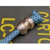 ZandCMetalworks Medium Curvy Brass Lanyard Bead and a Free Paracord