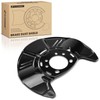 A-Premium Driver or Passenger Side Brake Dust Shield Compatible with