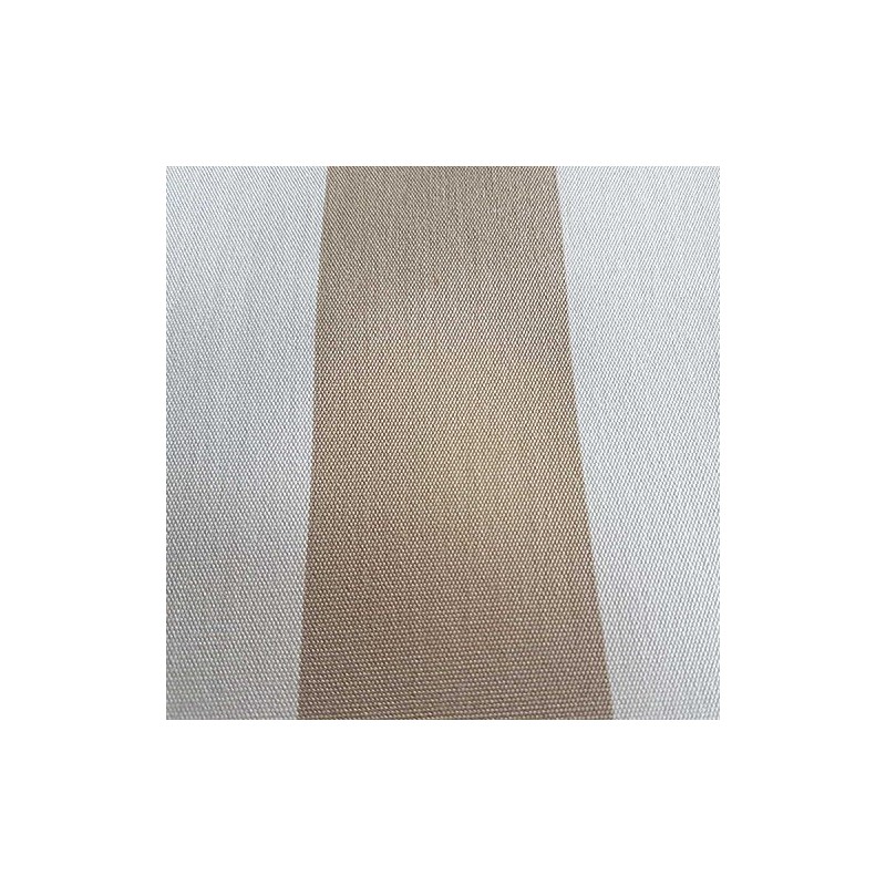 Fabric Sold by the Metre Awning Fabric Block Stripes Beige