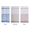 SKL Home Carrick Stripe Valance, 56x13, Natural