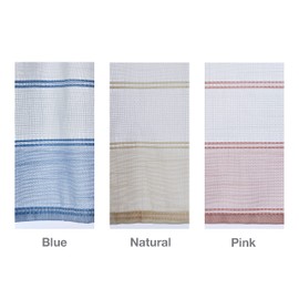 SKL Home Carrick Stripe Valance, 56x13, Natural