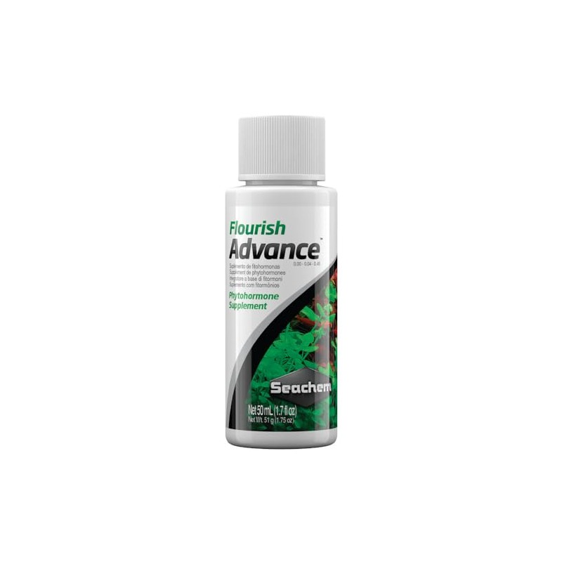 Seachem Flourish Advance Growth Supplement - Aquatic Plant Aid 50