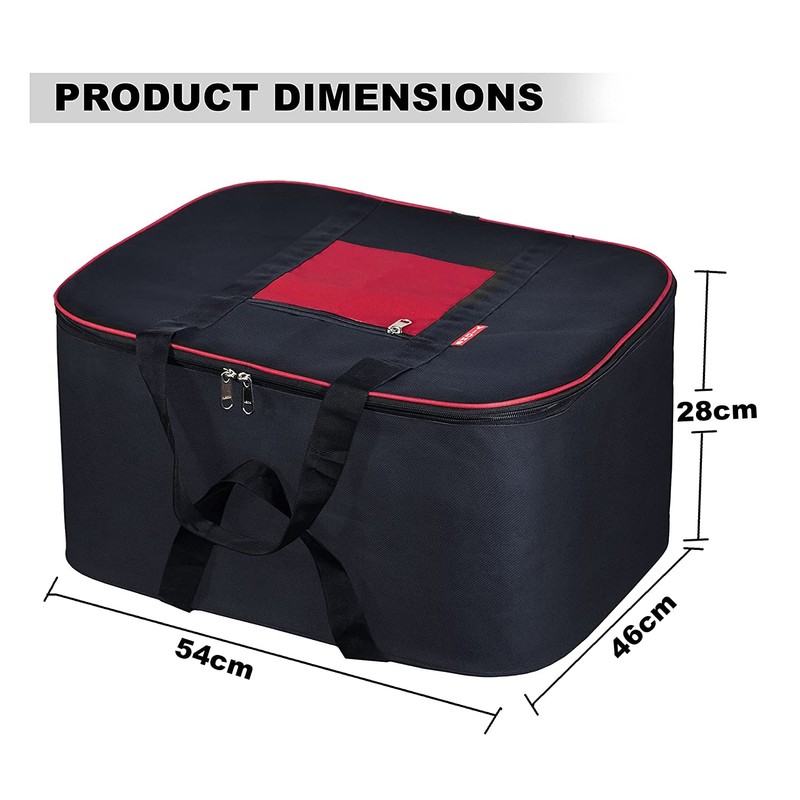 MJ Vision Extra Large Foldable Clothes Storage Bag Underbed Storage